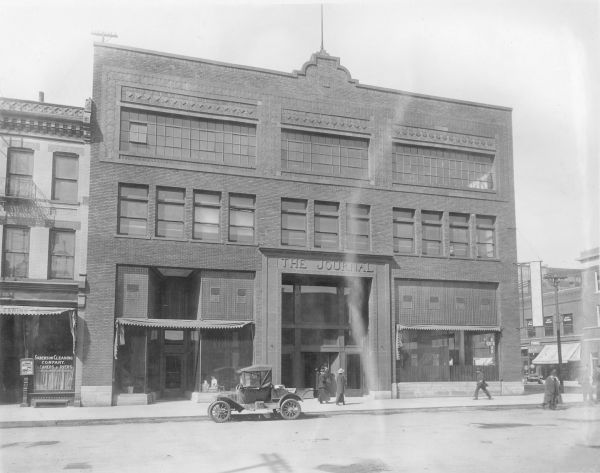 Journal headquarters